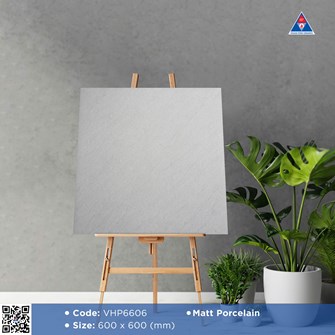 Gạch Viglacera 60x60cm mờ VHP6606