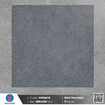 Gạch Viglacera 60x60cm mờ VHP6610