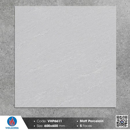 Gạch Viglacera 60x60cm mờ VHP6611