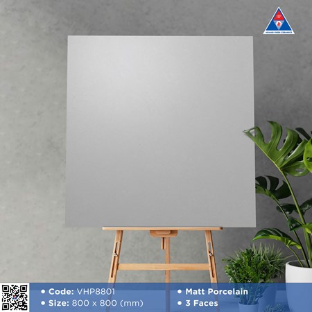 Gạch Viglacera 80x80cm Mờ VHP8801