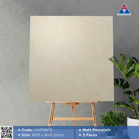 Gạch Viglacera 80x80cm Mờ VHP8802