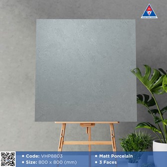 Gạch Viglacera 80x80cm Mờ VHP8803