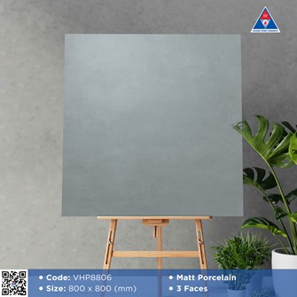 Gạch Viglacera 80x80cm Mờ VHP8806