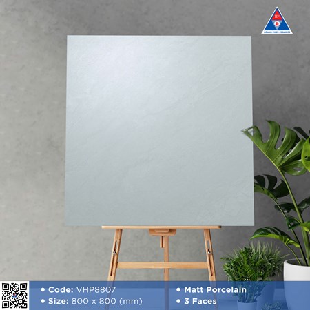 Gạch Viglacera 80x80cm Mờ VHP8807