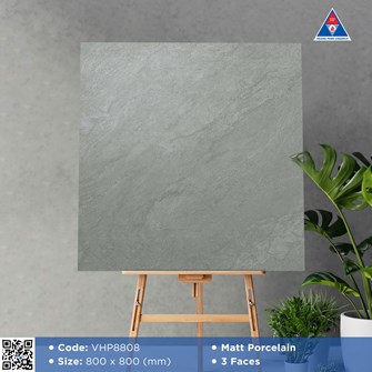 Gạch Viglacera 80x80cm Mờ VHP8808
