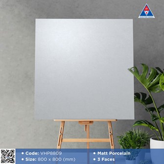 Gạch Viglacera 80x80cm Mờ VHP8809