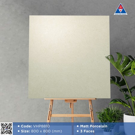 Gạch Viglacera 80x80cm Mờ VHP8810