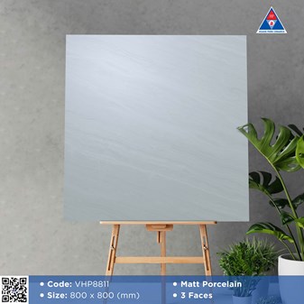 Gạch Viglacera 80x80cm Mờ VHP8811