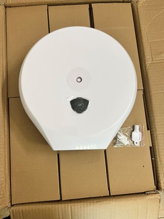 Hộp đựng giấy vệ sinh cuộn lớn SM-7144W