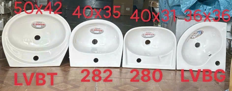 Lavabo treo tường Minh Long
