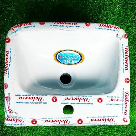 Lavabo treo vuông Dolacera