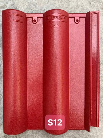 Ngói màu Sunrise S12