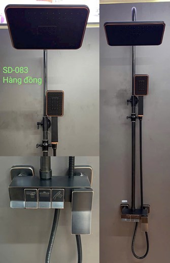 Sen cây nóng lạnh Đồng giả cổ SD083