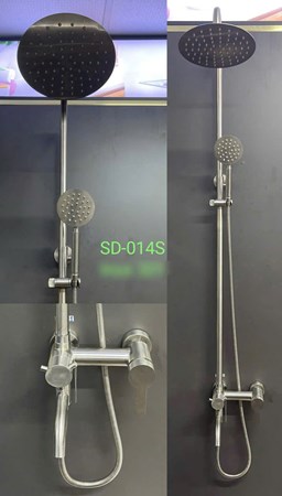 Sen cây nóng lạnh Inox 304 SD014X
