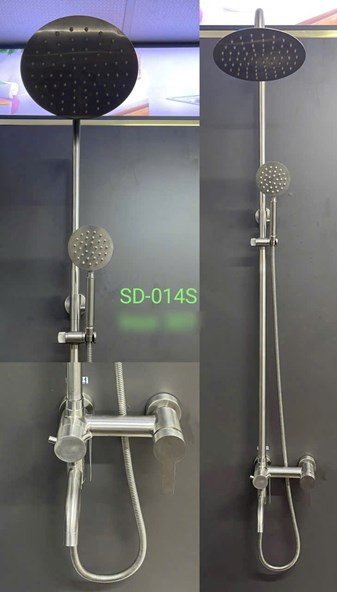 Sen cây nóng lạnh Inox 304 SD014X
