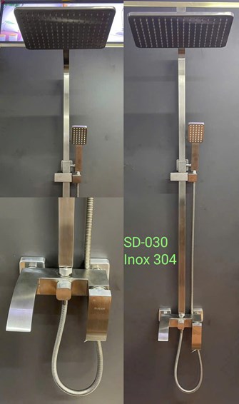 Sen cây nóng lạnh Inox 304 SD030