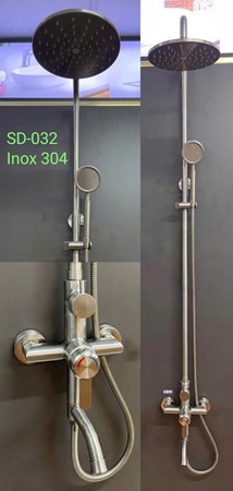 Sen cây nóng lạnh Inox 304 SD032