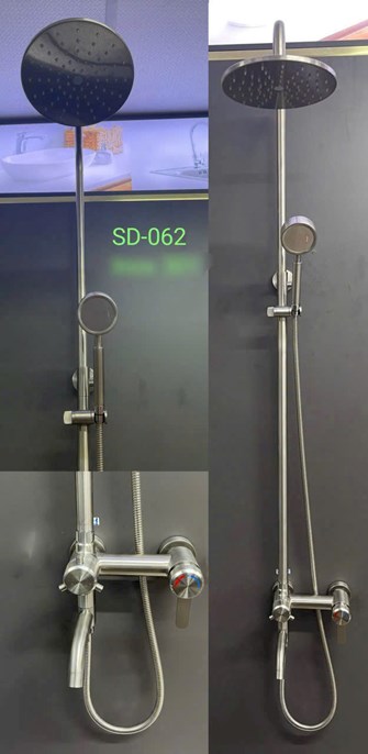 Sen cây nóng lạnh Inox 304 SD062