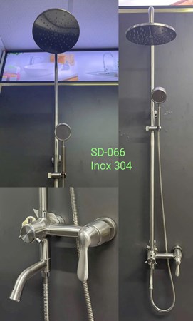 Sen cây nóng lạnh Inox 304 SD066