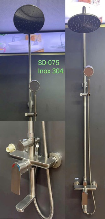 Sen cây nóng lạnh Inox 304 SD075