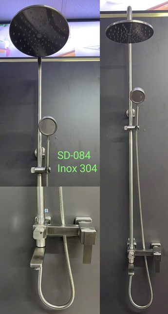 Sen cây nóng lạnh Inox 304 SD084