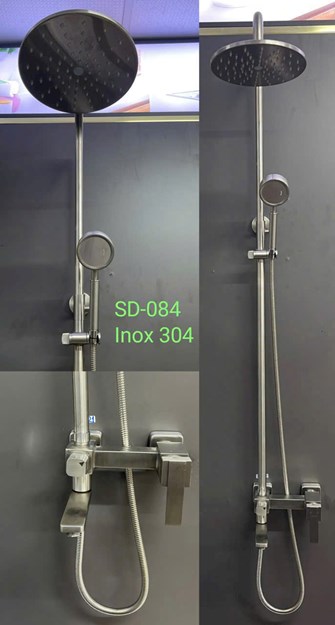 Sen cây nóng lạnh Inox 304 SD084