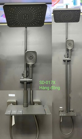 Sen cây nóng lạnh Xám SD017X