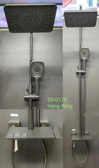 Sen cây nóng lạnh Xám SD017X