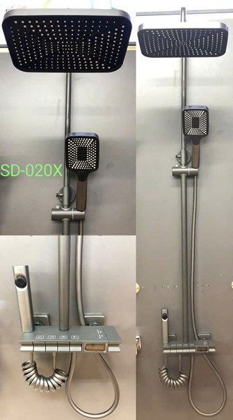 Sen cây nóng lạnh Xám SD020X