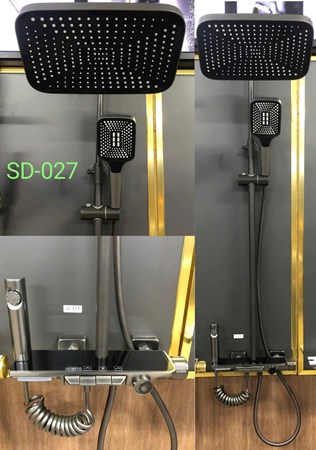 Sen cây nóng lạnh Xám SD027