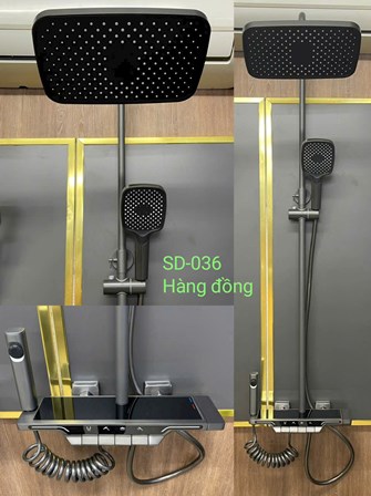 Sen cây nóng lạnh Xám SD036