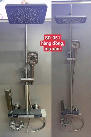 Sen cây nóng lạnh Xám SD051