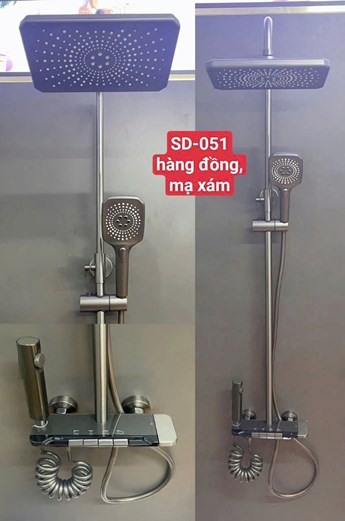 Sen cây nóng lạnh Xám SD051