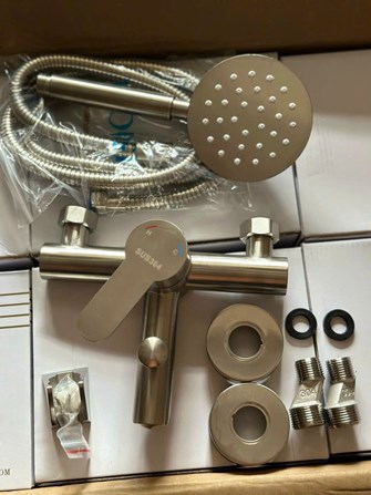 Sen tắm nóng lạnh Inox 304 SD01
