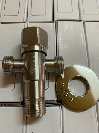 Tê cầu Inox 304 - 3 ngả