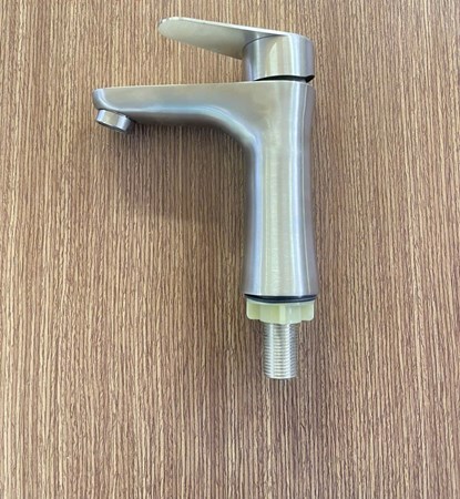 Vòi lavabo lạnh Inox 304 LV01