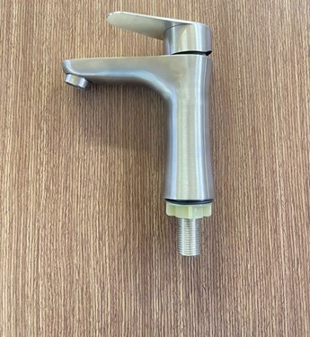 Vòi lavabo lạnh Inox 304 LV01