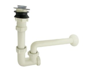 Xả lavabo nhựa 