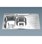 Chậu rửa chén Gorlde GD 5506