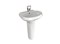 Lavabo chân dài American Standard WP-F511-F711