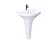 Lavabo chân dài Toto LPT947C