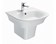 Lavabo chân treo Toto LW196K/LW196HFK