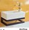 Lavabo kệ treo Napoco 869-2