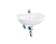Lavabo treo tường Toto LT236CR