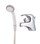 Vòi lavabo nóng lạnh kết hợp sen Caesar B136C