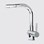 Vòi rửa chén nóng lạnh Inax SFV-1013SX