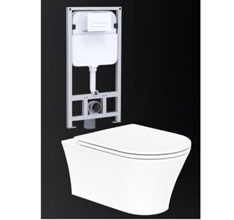 Bồn cầu treo tường JOMOO 11413-2/11KA-I011 