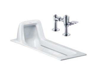 Bồn cầu xổm Caesar C 1230 Bồn cầu xổm Caesar C 1230