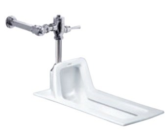 Bồn cầu xổm Caesar C 1250 Bồn cầu xổm Caesar C 1250