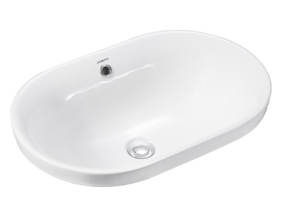 Chậu Lavabo Dương Vành JOMOO 12138-1/01Z-I011